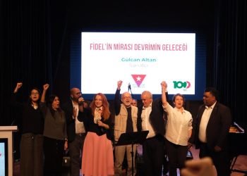 Küba dostları İstanbul’da buluştu: ‘Fidel’in Mirası Devrimin Geleceği’