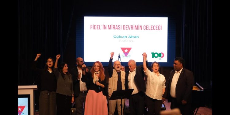 Küba dostları İstanbul’da buluştu: ‘Fidel’in Mirası Devrimin Geleceği’