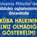Birleşmiş Milletler’deki abluka oylamasının öncesinde KÜBA HALKININ YALNIZ OLMADIĞINI GÖSTERELİM!